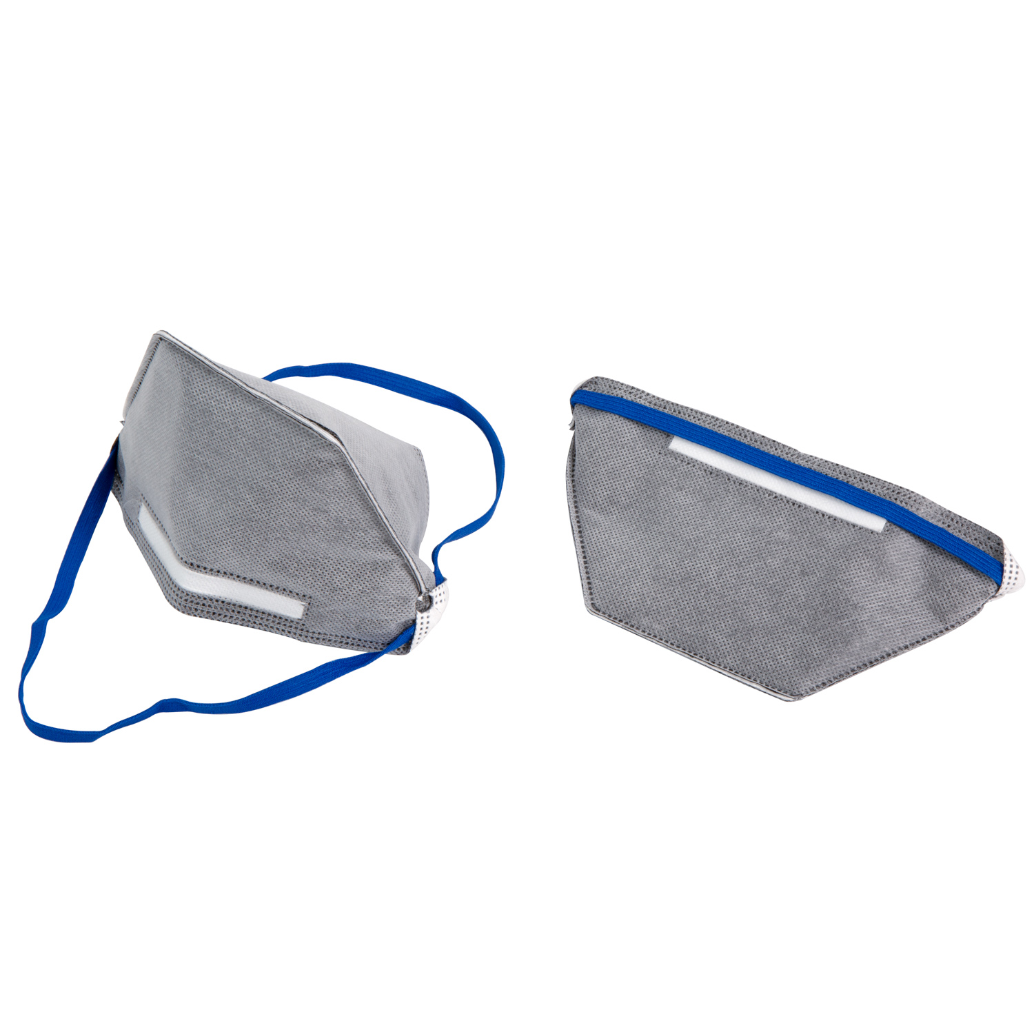 RAF410 Active Carbon Horizontal Fold Flat Face Mask