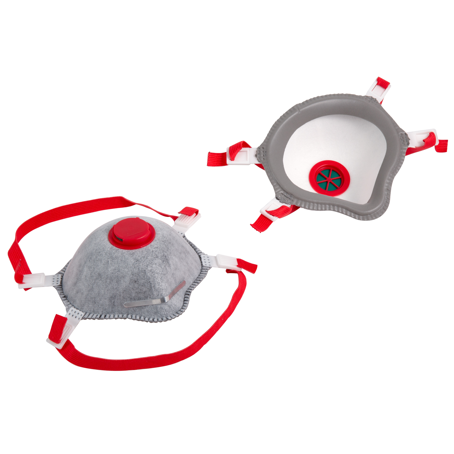 RC105V Valved Active Carbon Face Mask