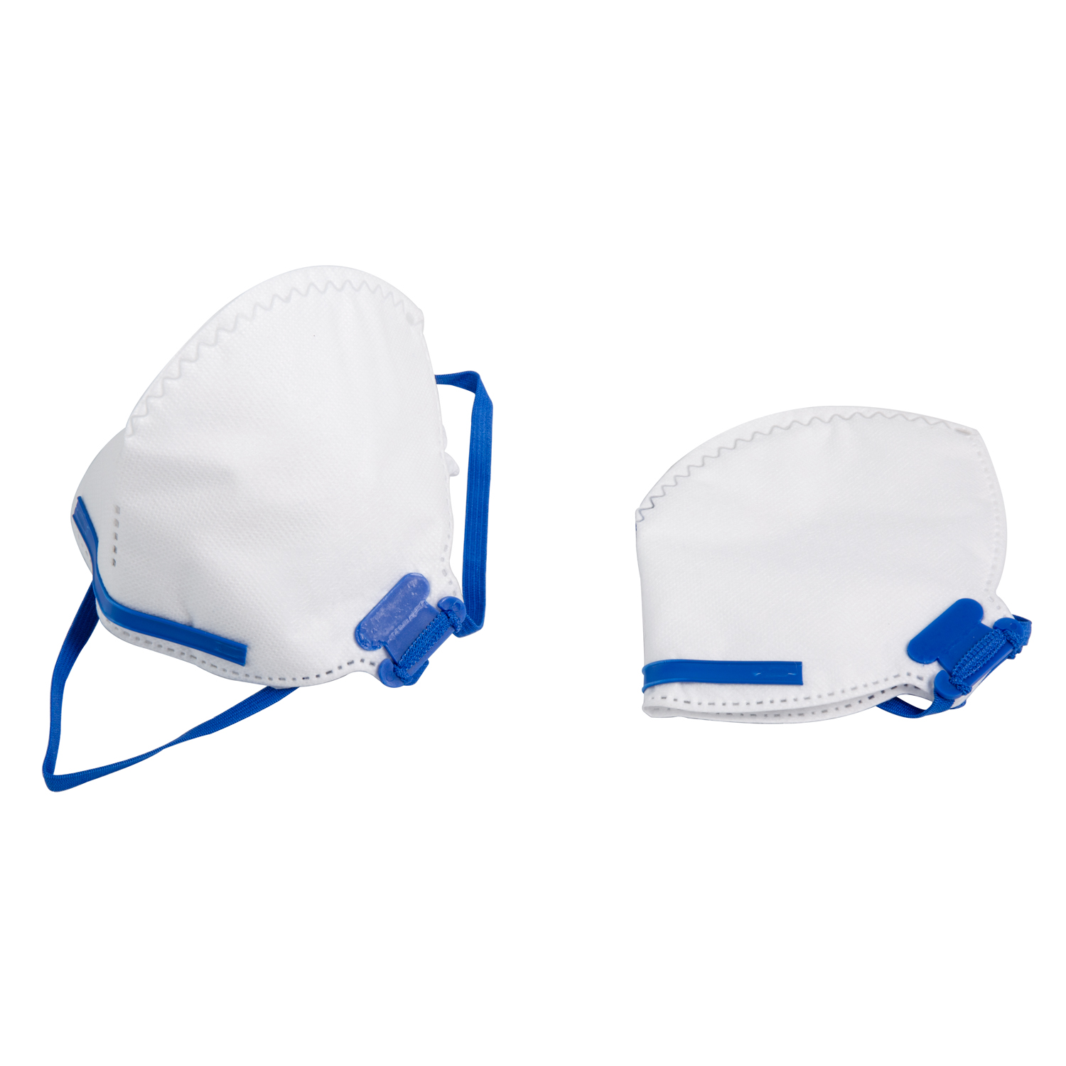 RF300 Vertical Fold Flat Face Mask