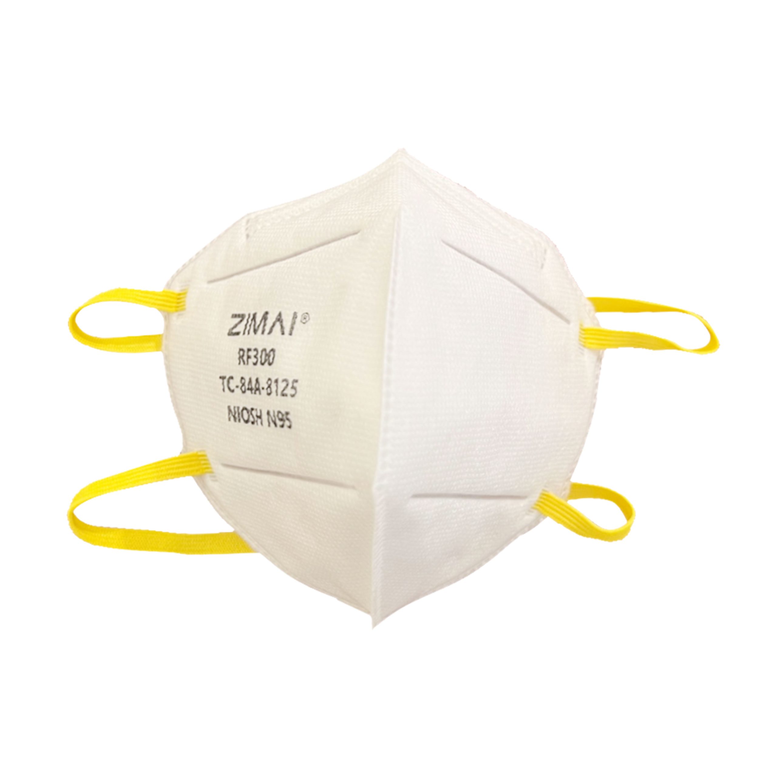 SS6001 Vertical Fold Flat Face Mask
