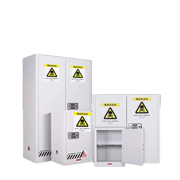 ST003 Highly Toxic Chemical Dangerous  Storage Cabinet