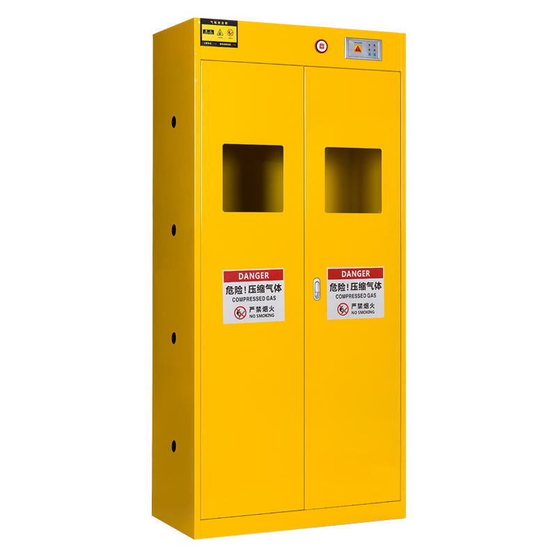 ST007 Gas Cylinder Safety Storage Cabinet