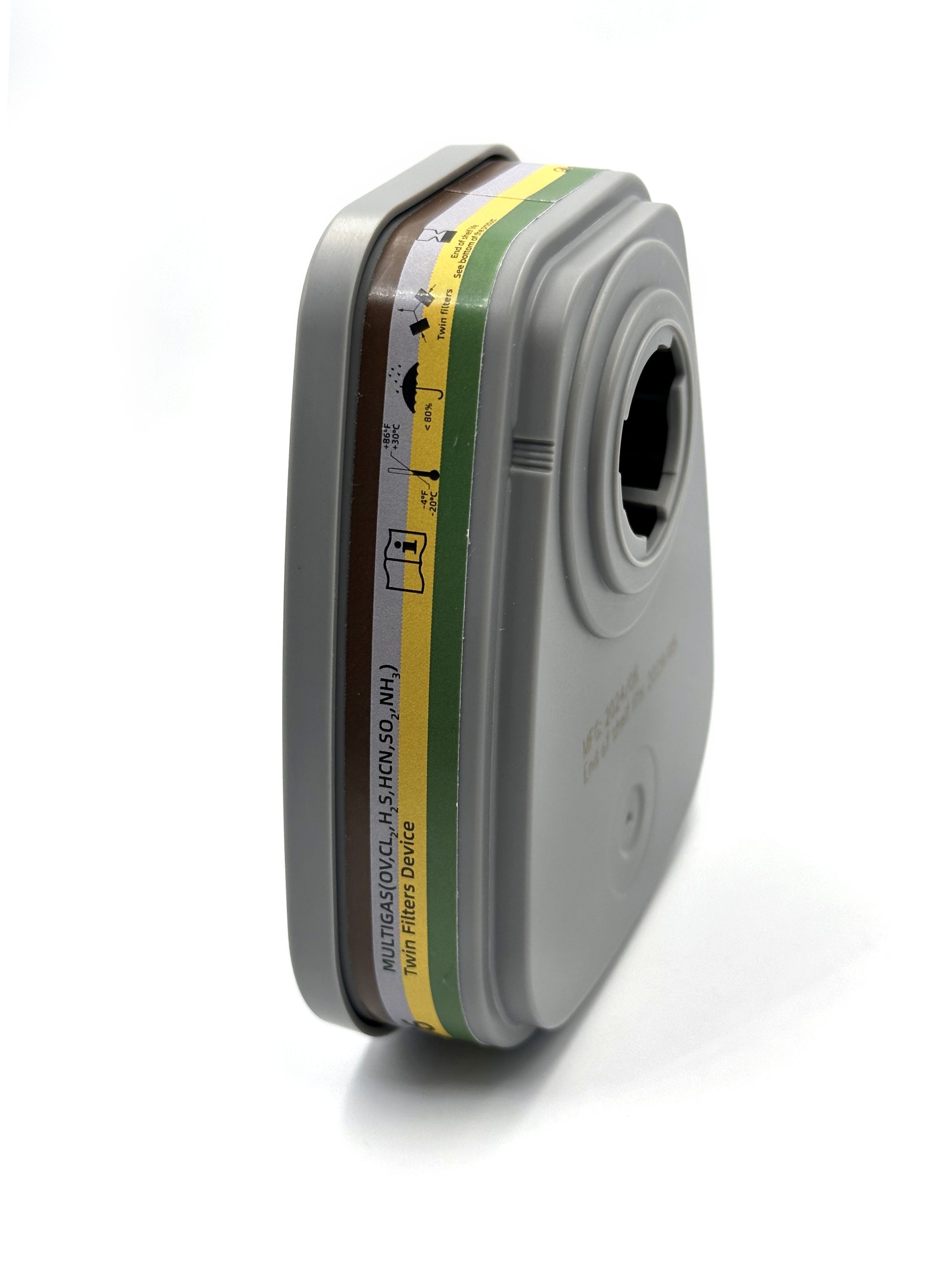 DC006  ABEK-1 Respirator Cartridges