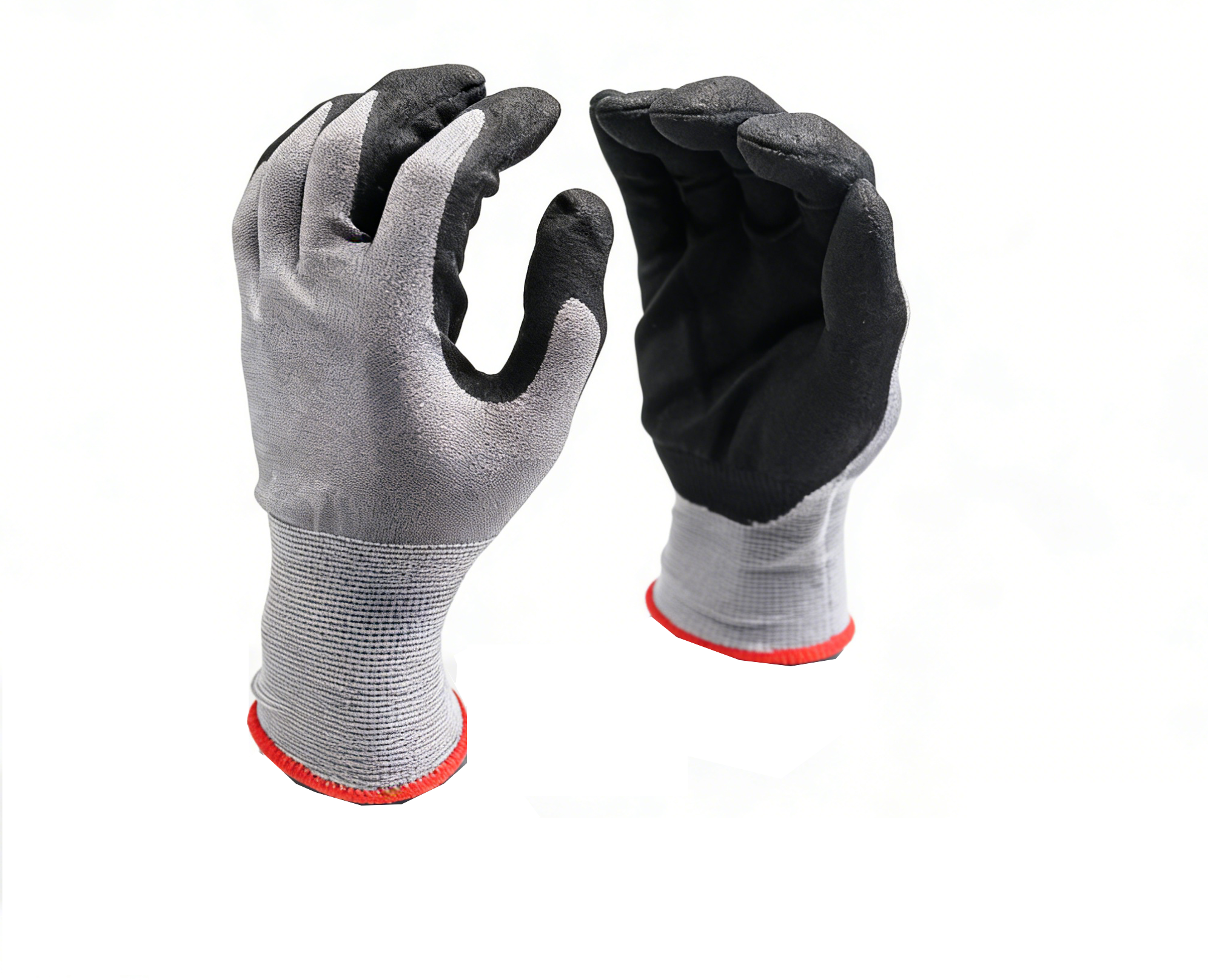 71258 Anti-cut Water based foam NBR coated Gloves