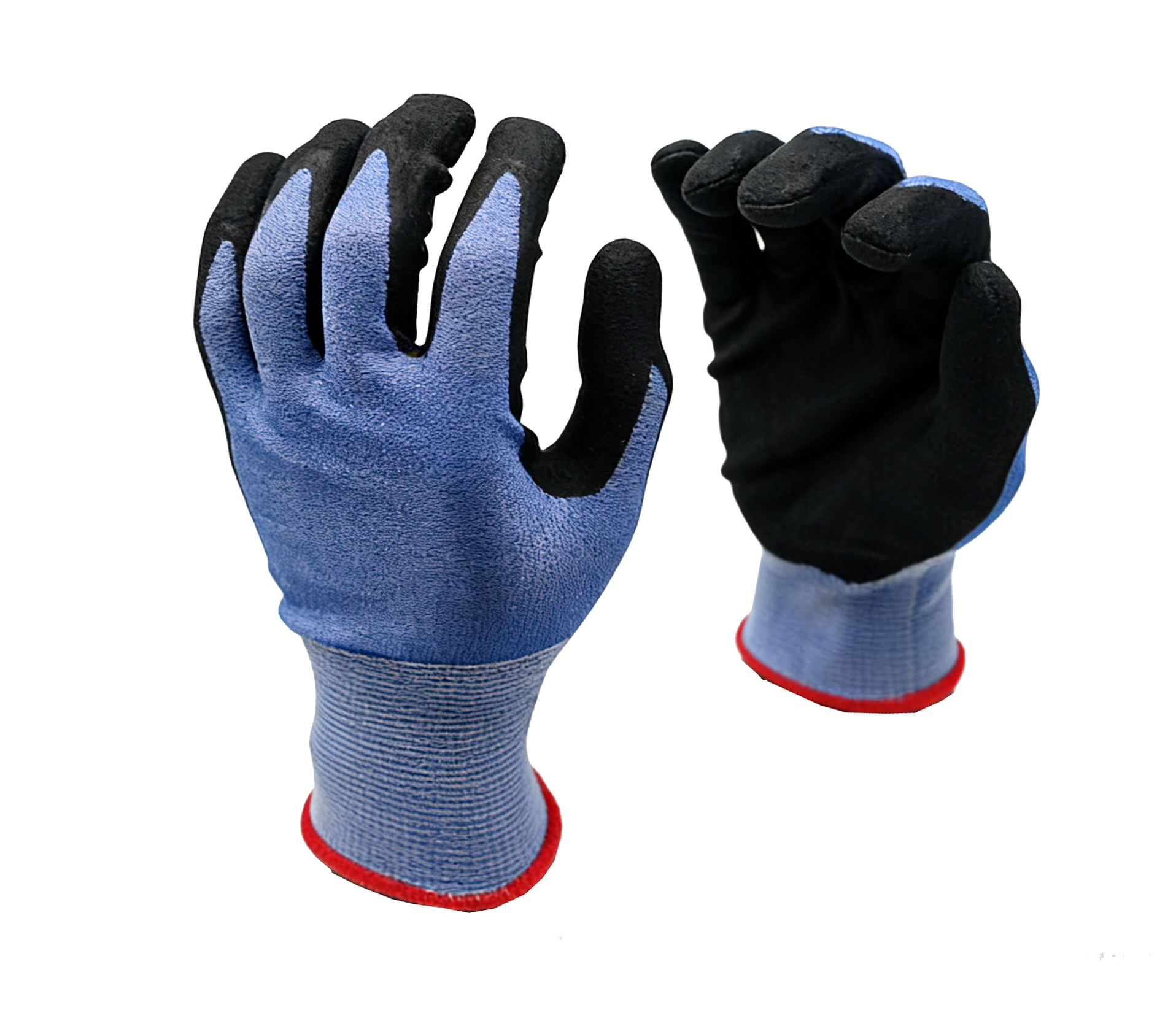 71278 Anti-cut Water based foam NBR coated Gloves
