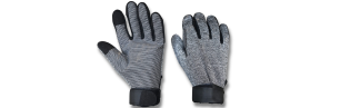 Puncture resistant gloves