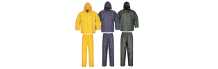 PVC rain suit manufacturer